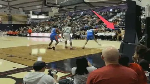 上海久事在CBA常规赛中击败天津先行者