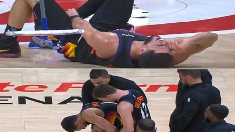 英媒报道：埃泽小腿伤或缺席一个月，厄德高将重返赛场